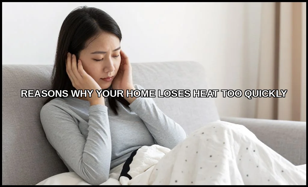 Reasons why your home loses heat too quickly