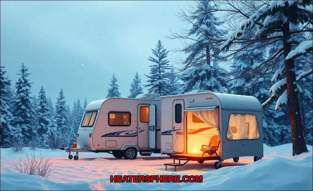 Clean vector illustration of best heater type for 