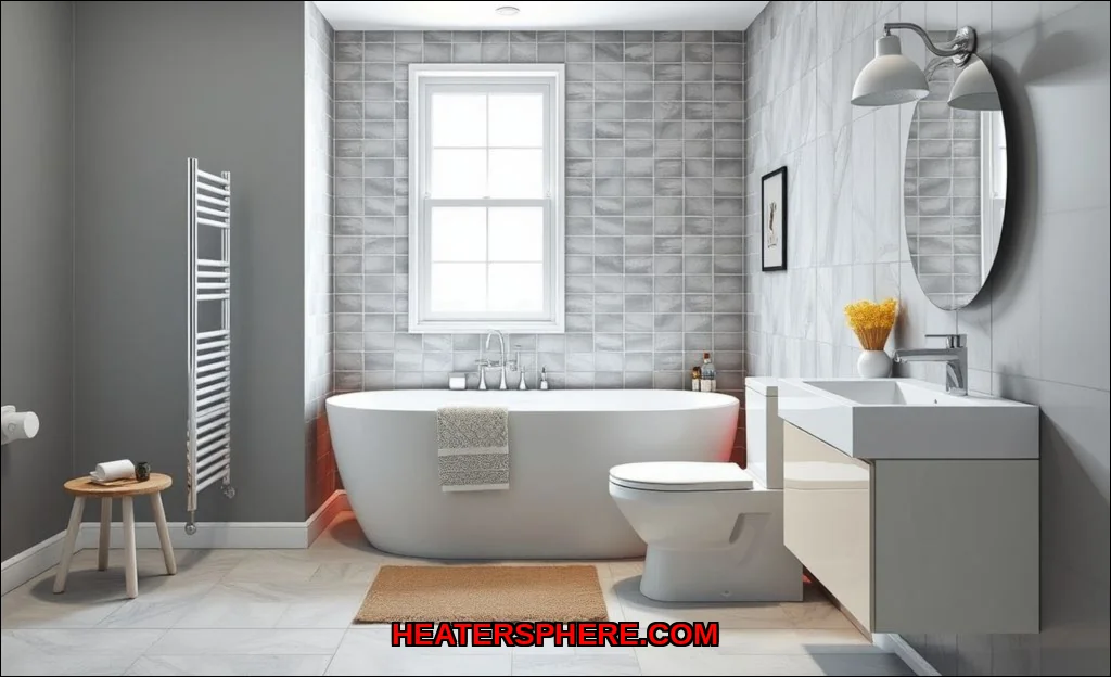Clean vector illustration of best heating method f