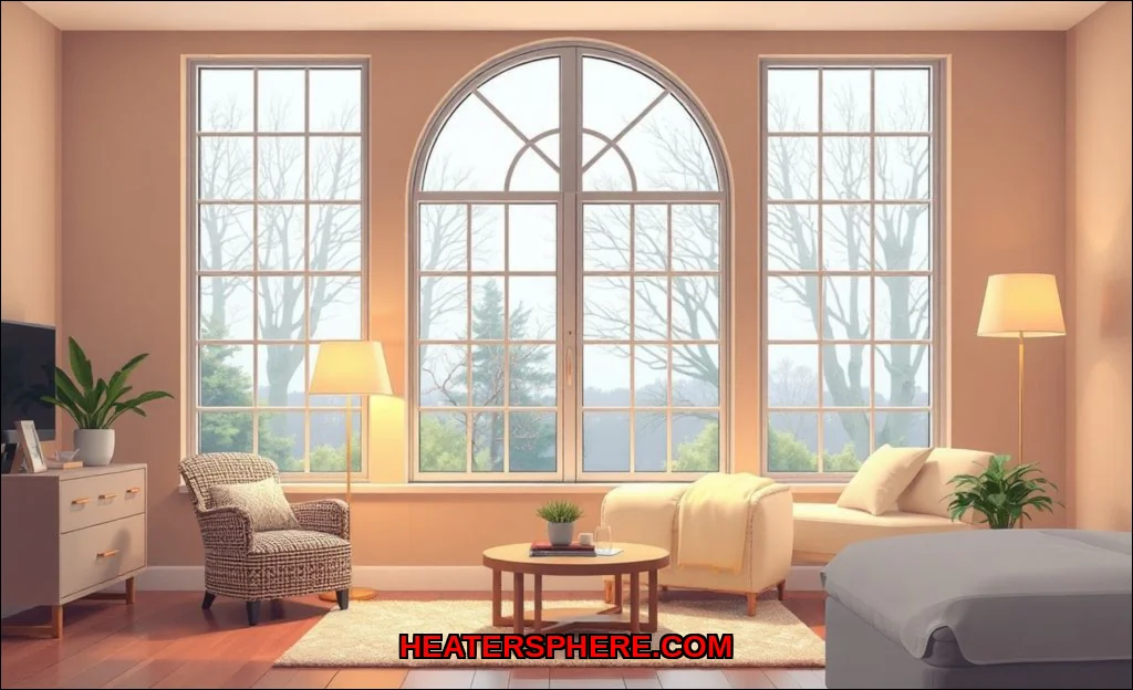 Clean vector illustration of best way to warm bedr