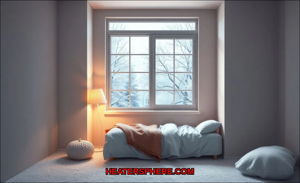 Clean vector illustration of warm a freezing box r