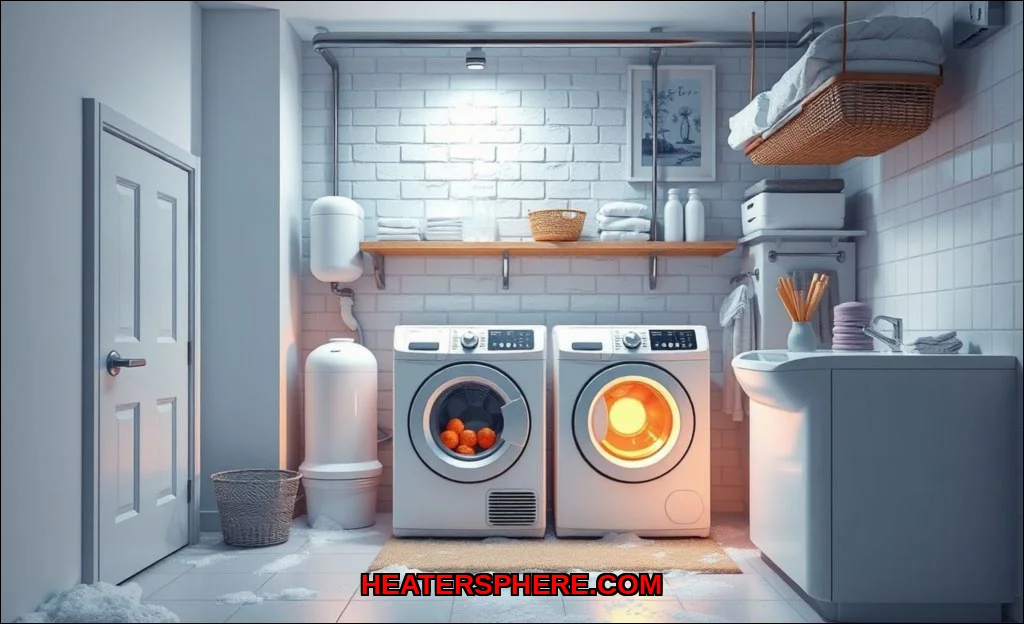 Clean vector illustration of warming solutions for