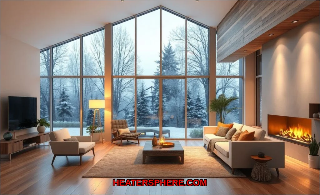 Clean vector illustration of warming solutions for