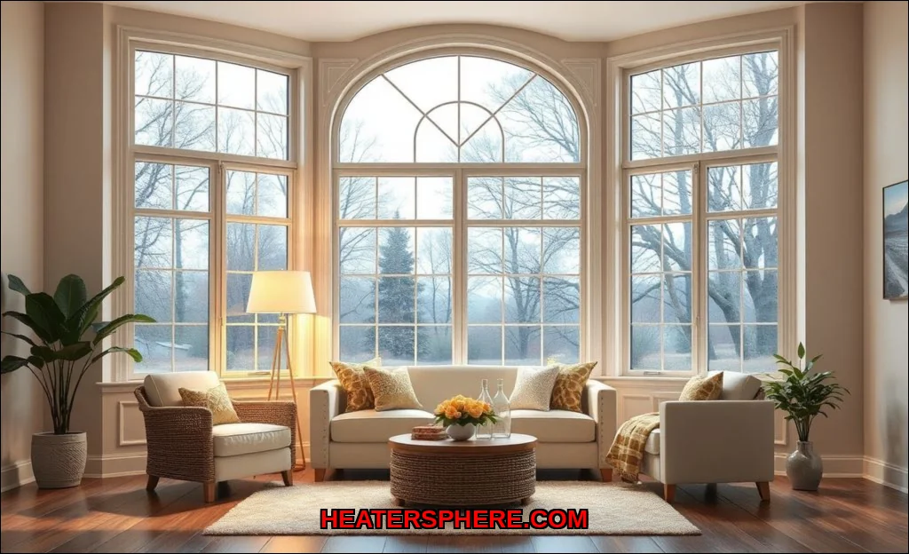 Clean vector illustration of warming solutions for