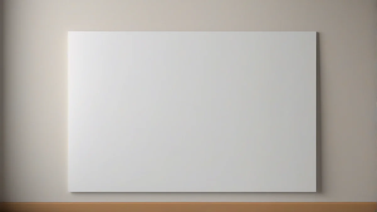 A foam board cut to size for thermal barrier installation