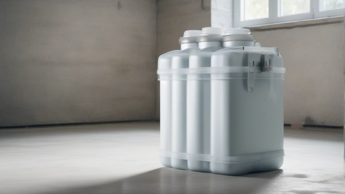 A spray foam insulation canister for patching different insulation types