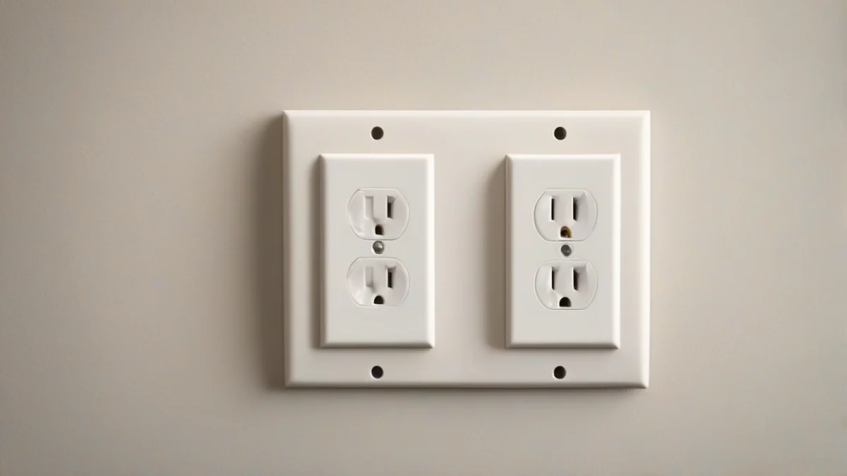 an insulated cover for an electrical outlet to reduce drafts