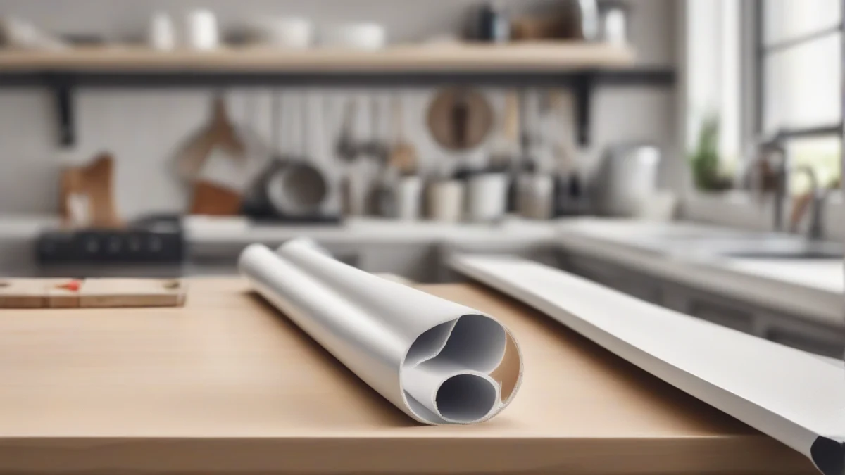 a roll of weatherstripping material for sealing air leaks