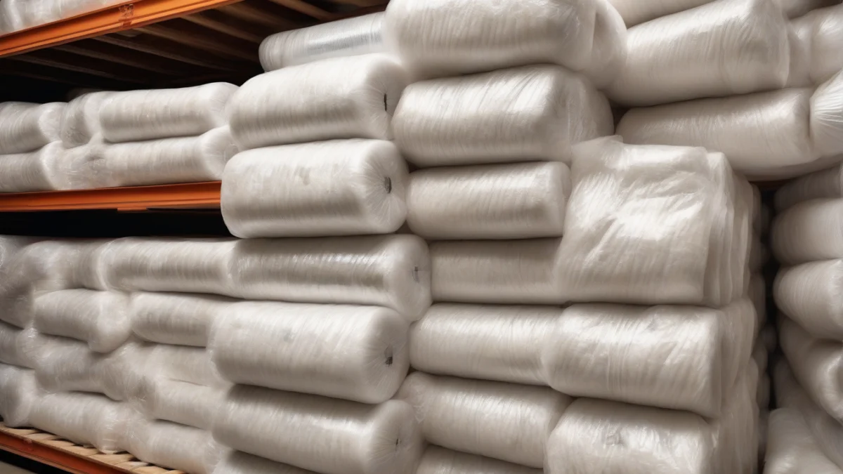 Package of rolled insulation batts for home improvement projects
