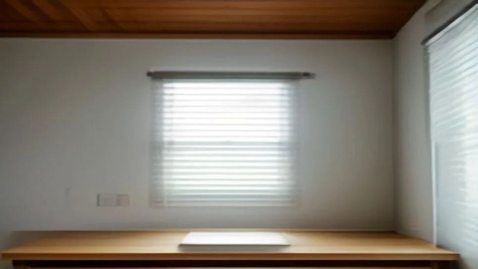 A roll of weatherstripping tape ready for sealing window drafts