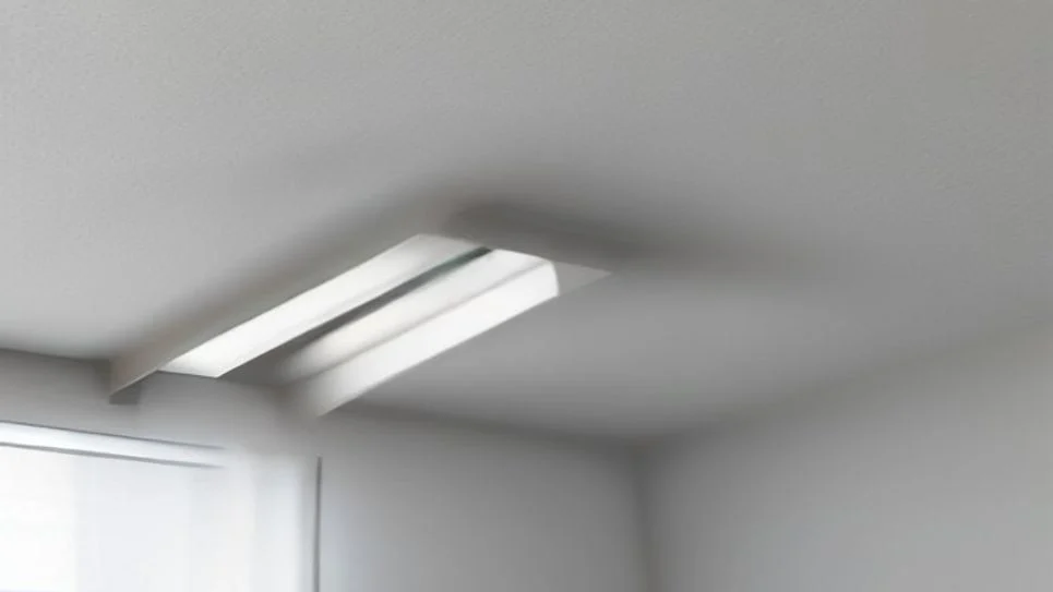 a weatherstrip seal applied around a vent in an attic