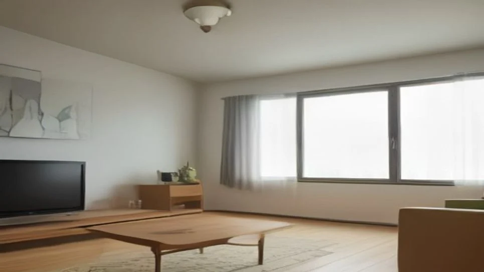 A radiant heating panel providing warmth in a comfortable space