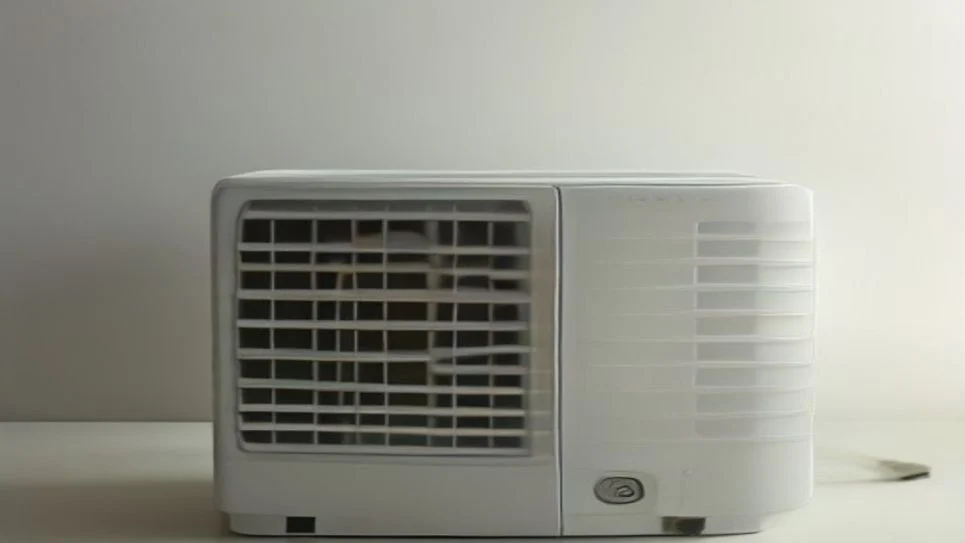 A visibly dirty air conditioner filter ready for replacement